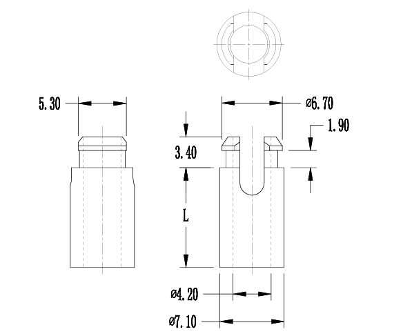 PCB Standoff SS4-6